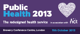 Public Health 2013 - The redesigned health service