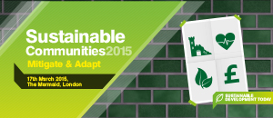 Sustainable Communities 2015: Mitigate & Adapt