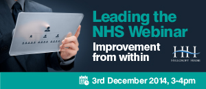 Leading the NHS: Improvement from within